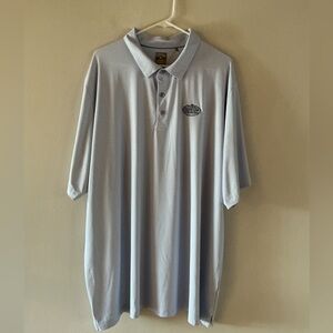 Men's Light Blue Polo Shirt